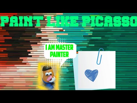 HOW TO PAINT LIKE PICASSO CHIPS EDITION