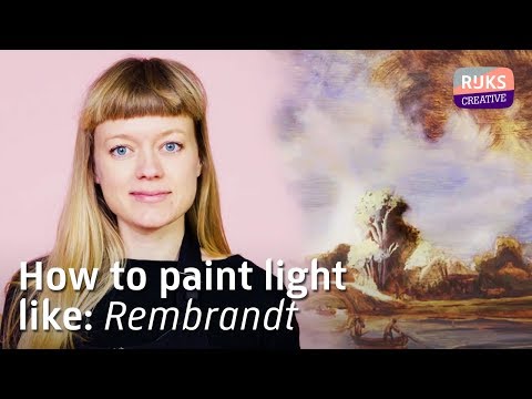 How to PAINT LIGHT like Rembrandt  The Rembrandt Course