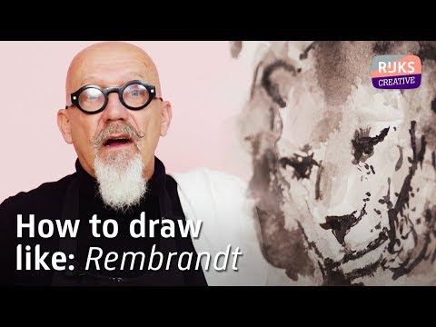 How to DRAW like Rembrandt  The Rembrandt Course