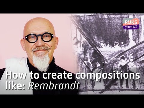 How to CREATE COMPOSITIONS like Rembrandt  The Rembrandt Course