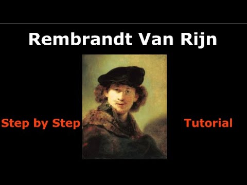 Understanding and Painting like Rembrandt Free tutorial