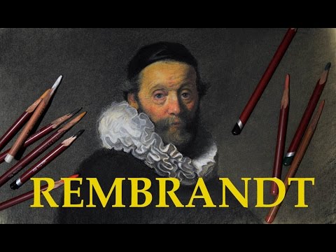 REMBRANDT FOR BEGINNERS amp ADVANCED HOW TO DRAW LIKE THE OLD MASTERS
