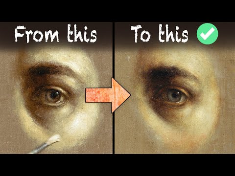 How to Paint a Rembrandt Eye from Sketch to Completion 22  Demonstration by Jannik Hsel
