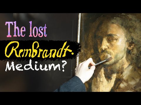 The Lost Rembrandt Medium  Jannik Hsel AKA Nicksenium Shares His Painting Method