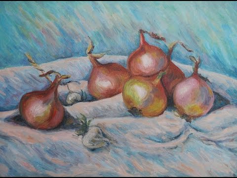 Paint Onions by Renoir Step by Step in Oil Colors How to Paint like the Impressionists