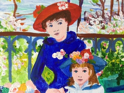 Paint Your Own Renoir
