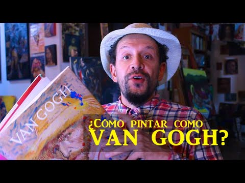 Tcnica de Van Gogh  HOW TO PAINT LIKE VAN GOGH  Cmo pintar como Van Gogh
