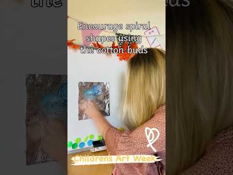 How to Paint Like Van Gogh using 2 Simple Items 