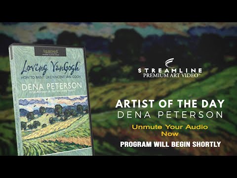 Dena Peterson How to Paint Like Van Gogh FREE LESSON VIEWING
