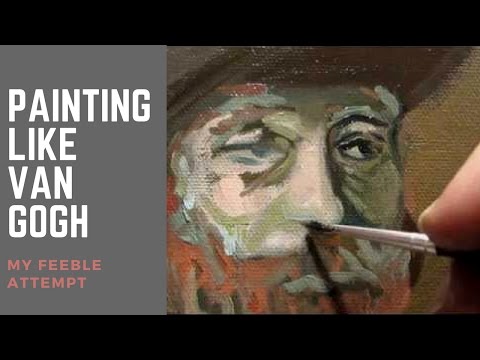 Painting like Van Gogh