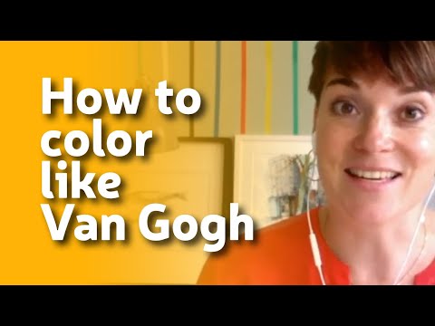 How to Color Like Van Gogh