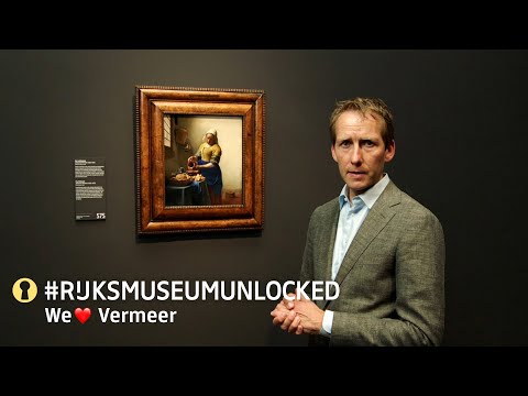 RijksmuseumUnlocked We  Vermeer