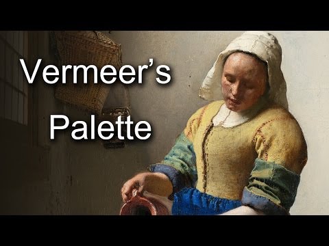 Oil Painting Tutorials Lessons  Part 27 Vermeer39s Palette