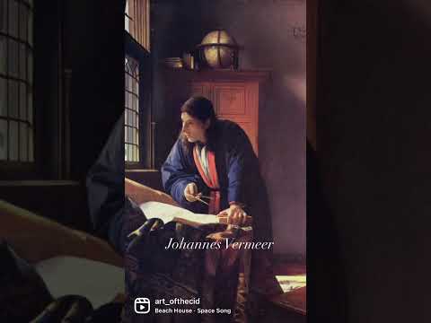 Great paintings by Johannes Vermeer art arte shorts viral artgallery painting dailyart