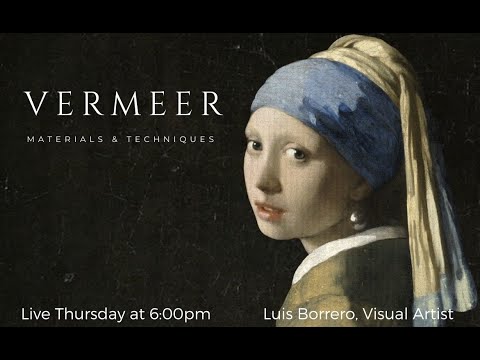 Vermeer Materials and Techniques