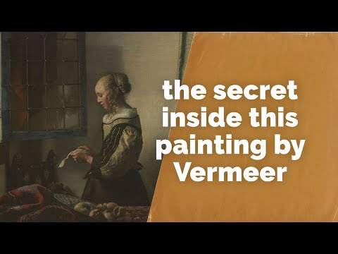 They found a HIDDEN PAINTING inside this Vermeer   Shorts 13