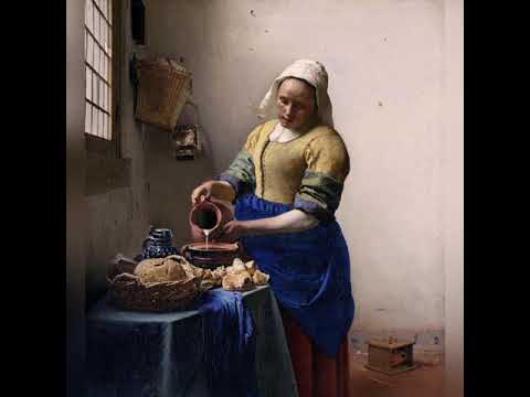 My Top 5 Favorite Johannes Vermeer Paintings