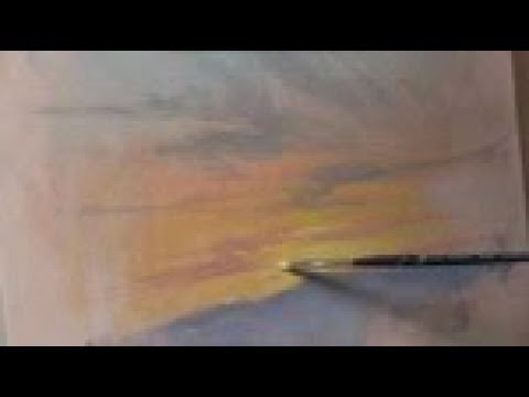 How to Paint Sunrises and Sunsets in Oils  with Artist James Sulkowski