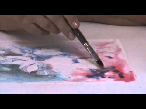 How to Watercolor on Yupo Paper  Part 1