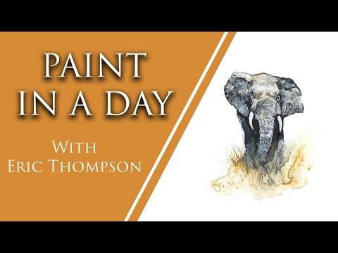 Learn How to Paint Watercolours on Yupo Paper