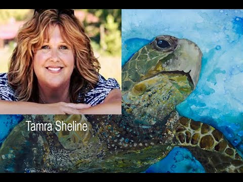 How to paint on Yupo paper  Guest Tamra Sheline