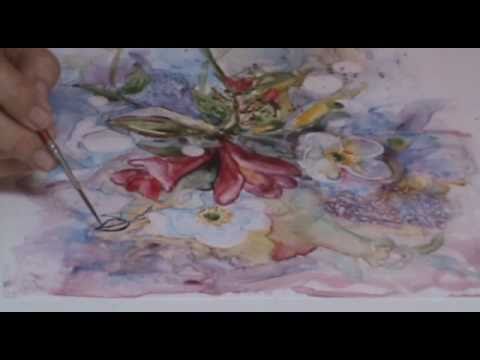 How to Watercolor on Yupo Paper Part 3 of 3