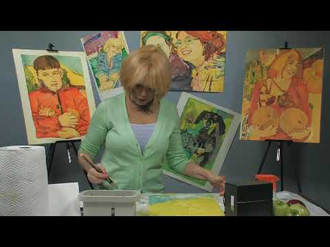 How to Paint Watercolor on Yupo Paper