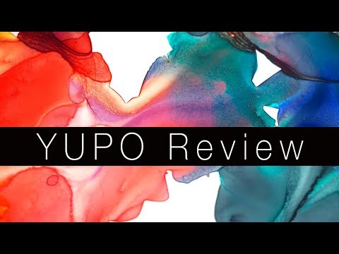 NonAbsorbent Watercolor Paper  Yupo Review