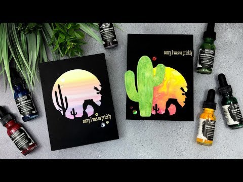 Liquid Watercolors on Yupo Three Ways