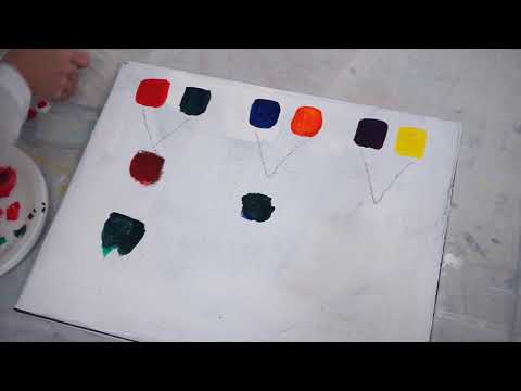 Mixing Complementary Colors  Tips For Mixing Acrylic Paint