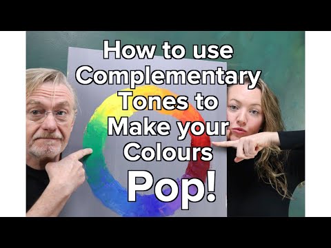How To Use Complementary Tones To Make Your Colours Pop