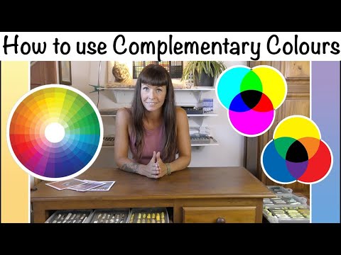 How to use Complementary Colours
