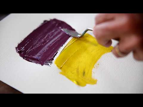 How to paint with Complementary Colours