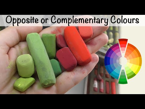 Colour Theory  Opposite or Complementary Colours