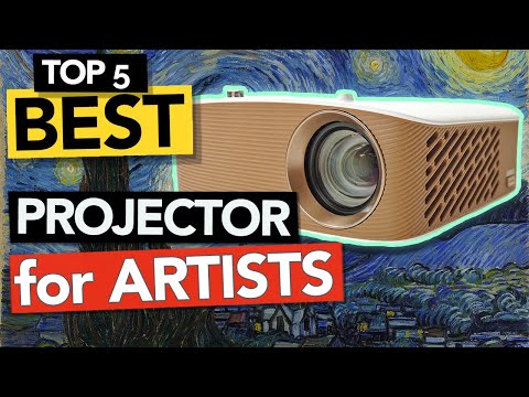 Best Digital Projector for Artists in 2023  For Tracing amp Drawing amp Painting
