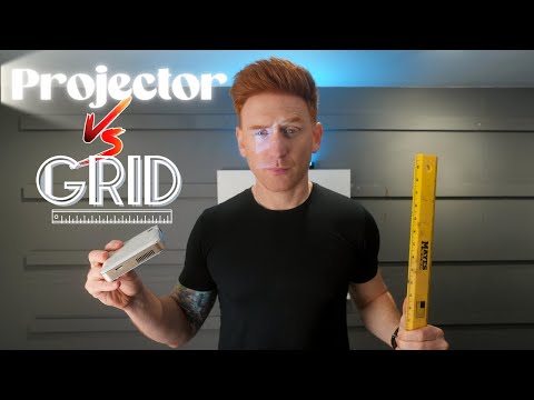 How To Transfer Sketch To Canvas Projector vs Grid method