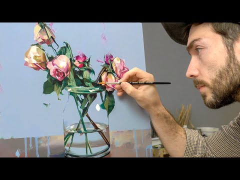 How a Professional Artist ACTUALLY makes Paintings Episode II