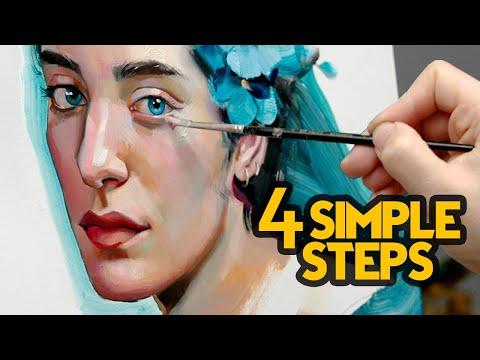 Paint ANYTHING in just 4 Simple Steps