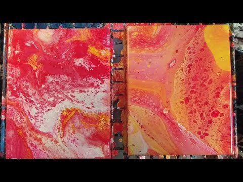 Tempera vs acrylic paint