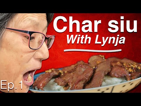 Char Siu Pork BBQ  Cooking With Lynja Ep1