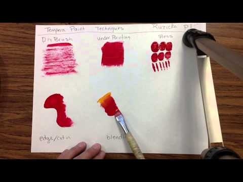 Discover the Art of Tempura Painting: 40 Instructional Video Lessons