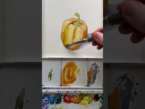 How to use watercolor techniques watercolor art  arttutorial watercolortutorial