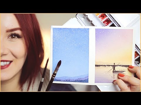 How amp Where to Start with Watercolor Painting for Beginners