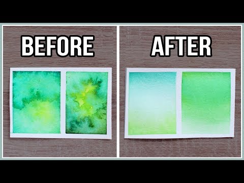 DOs amp DON39Ts Watercolor Struggles  Mistakes amp How to Avoid them for Beginners