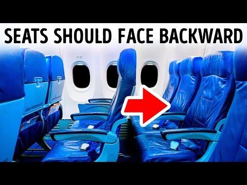 That39s Why Airplane Seats Face the Wrong Way