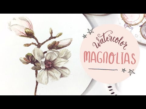 WATERCOLOR FLOWERS How To Paint With Patience
