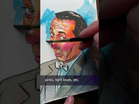 Everything You Wanted To Know About Watercolors In Less Than A Minute