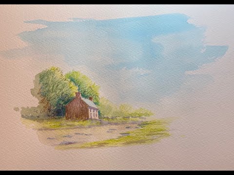 How to paint with Watercolour Pencils