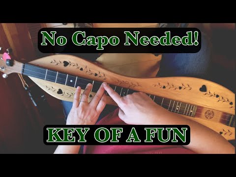 Play Easily In The Key Of quotAquot  Free Dulcimer Lesson  Folkcraft