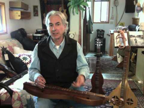 Old Time Appalachian Dulcimer Lesson 2 quotSame Old Manquot